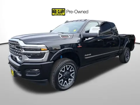 Black 2025 Ram 2500 Limited for sale in Auburn, WA