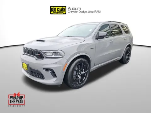 Gray 2026 Dodge Durango GT Plus HEMI V8 for sale in Auburn, WA