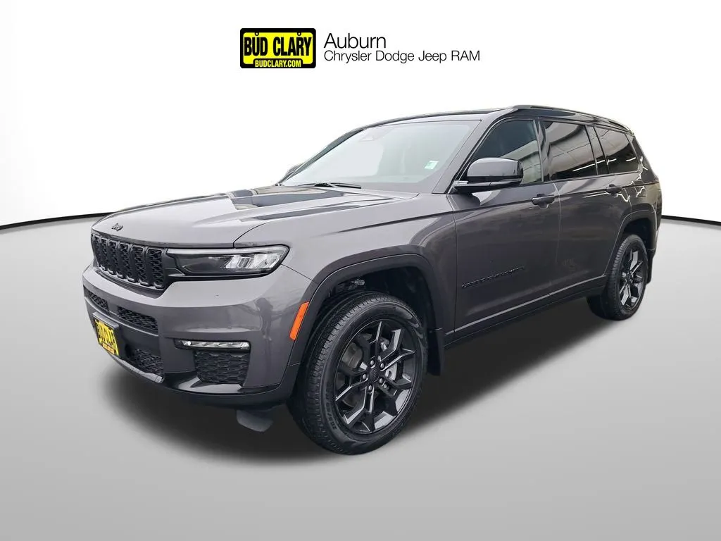 2025 Jeep Grand Cherokee L Limited for sale in Auburn, WA