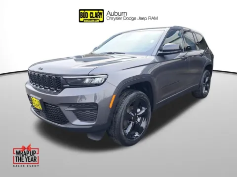 Gray 2025 Jeep Grand Cherokee Altitude X for sale in Auburn, WA