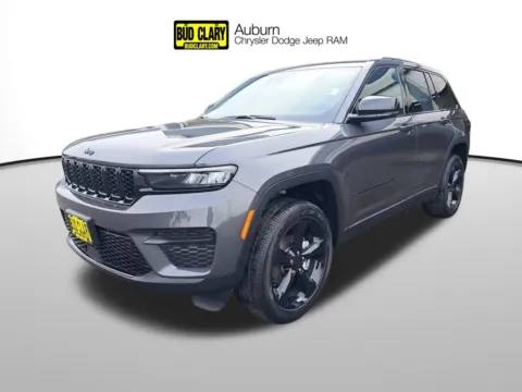 Gray 2025 Jeep Grand Cherokee Altitude X for sale in Auburn, WA