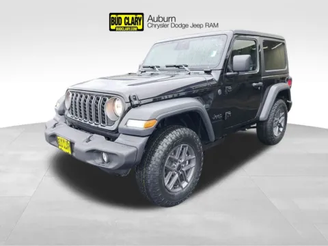 Black 2026 Jeep Wrangler Sport S for sale in Auburn, WA