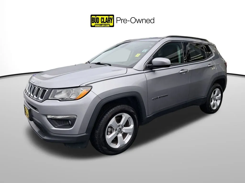 2018 Jeep Compass Latitude for sale in Auburn, WA