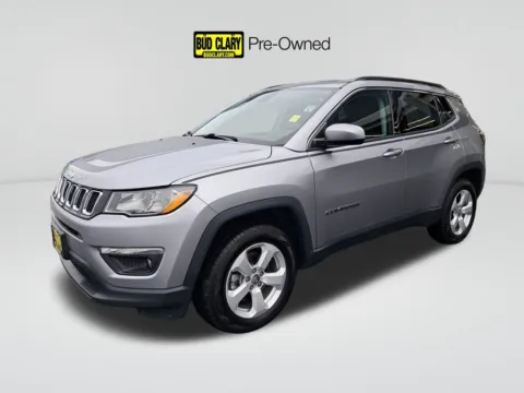 Silver 2018 Jeep Compass Latitude for sale in Auburn, WA