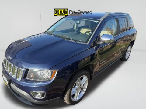Blue 2015 Jeep Compass Limited for sale in Auburn, WA