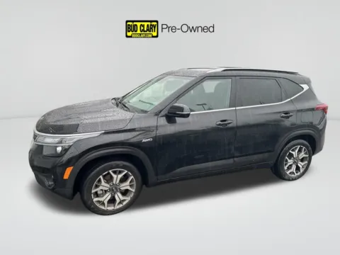 Black 2021 Kia Seltos EX for sale in Auburn, WA