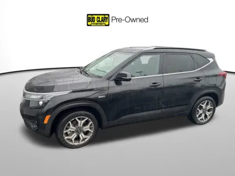 Black 2021 Kia Seltos EX for sale in Auburn, WA