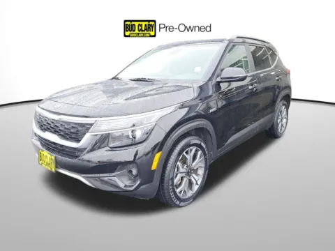 Black 2021 Kia Seltos EX for sale in Auburn, WA