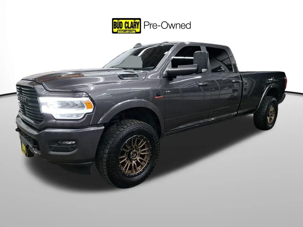 Gray 2021 Ram 3500 Laramie for sale in Auburn, WA