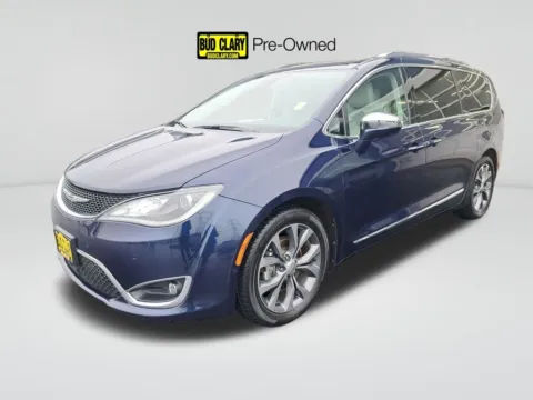 Blue 2017 Chrysler Pacifica Limited for sale in Auburn, WA