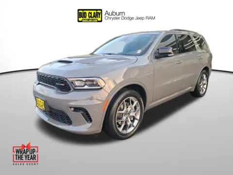 Gray 2026 Dodge Durango GT Plus HEMI V8 for sale in Auburn, WA