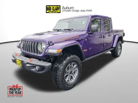 Purple 2026 Jeep Gladiator Mojave for sale in Auburn, WA