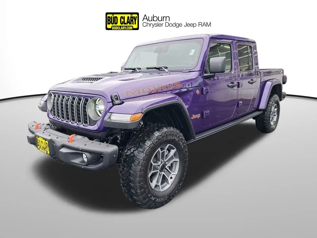 Purple 2026 Jeep Gladiator Mojave for sale in Auburn, WA