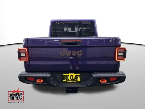 More photos of 2026 Jeep Gladiator Mojave at Auburn CDJR, WA