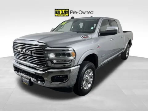 Silver 2022 Ram 3500 Laramie for sale in Auburn, WA