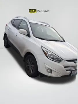 White 2014 Hyundai Tucson SE for sale in Auburn, WA