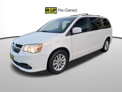 White 2019 Dodge Grand Caravan SXT for sale in Auburn, WA