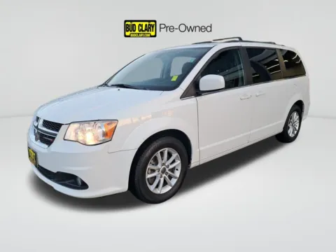 White 2019 Dodge Grand Caravan SXT for sale in Auburn, WA