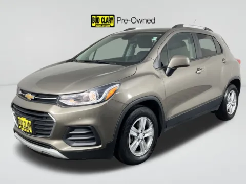 Gray 2021 Chevrolet Trax LT for sale in Auburn, WA