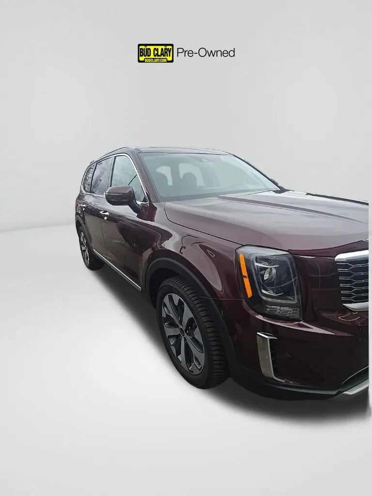 Red 2021 Kia Telluride S for sale in Auburn, WA