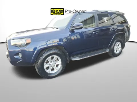 Blue 2019 Toyota 4Runner SR5 for sale in Auburn, WA