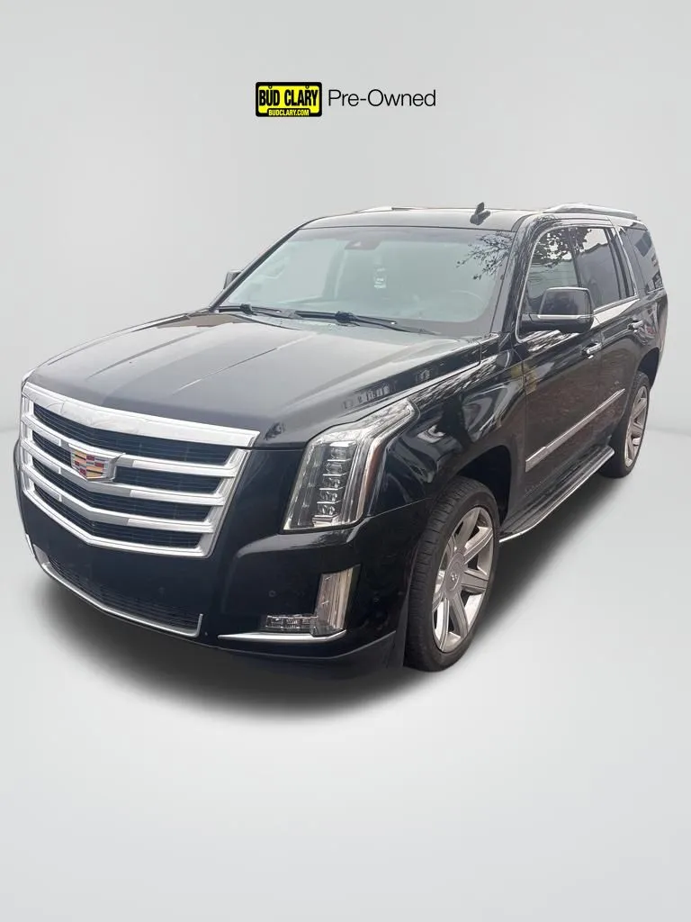Black 2018 Cadillac Escalade Luxury for sale in Auburn, WA