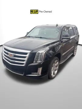 Black 2018 Cadillac Escalade Luxury for sale in Auburn, WA