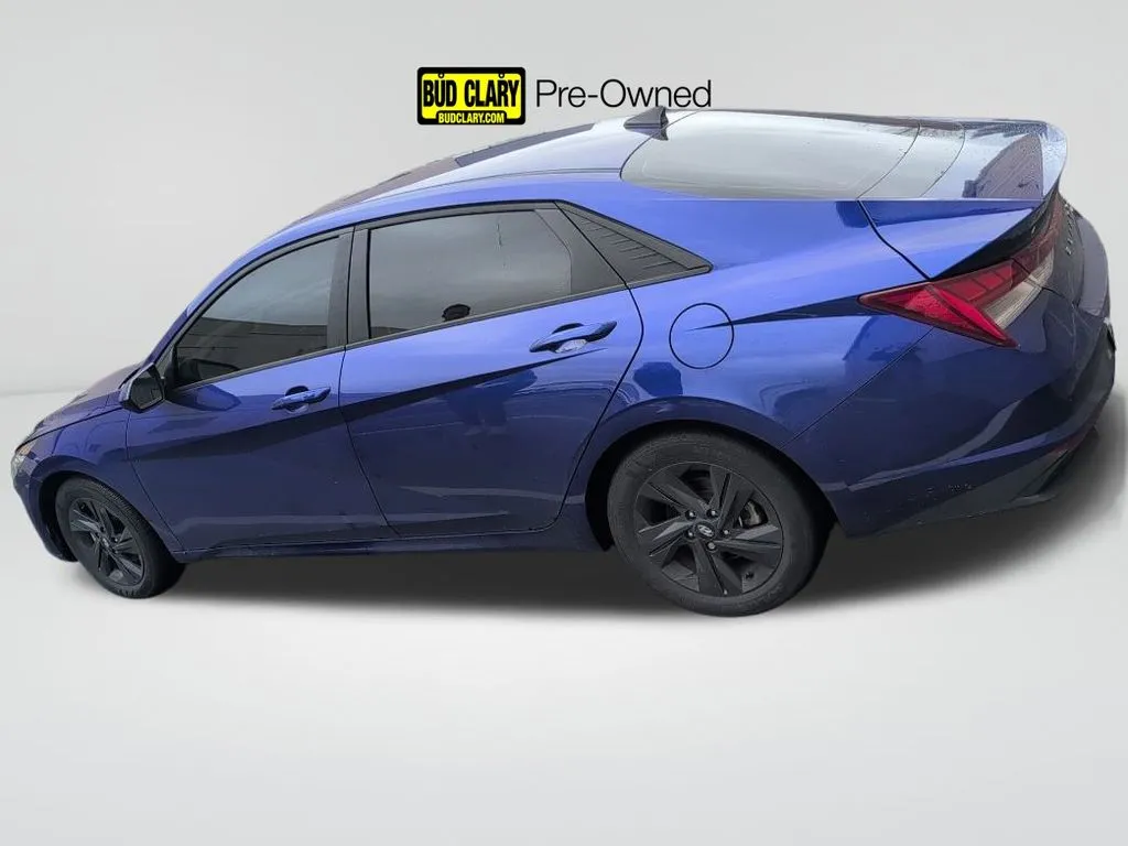 Blue 2021 Hyundai Elantra Hybrid Blue for sale in Auburn, WA