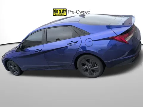 Blue 2021 Hyundai Elantra Hybrid Blue for sale in Auburn, WA