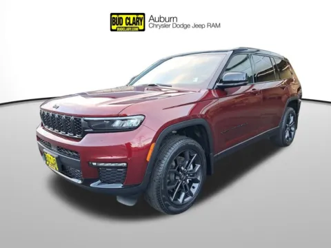 Red 2025 Jeep Grand Cherokee L Limited for sale in Auburn, WA