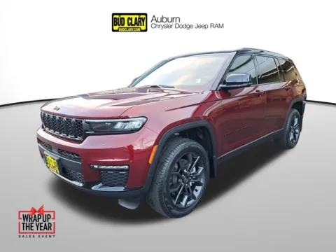 Red 2025 Jeep Grand Cherokee L Limited for sale in Auburn, WA