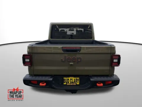 More photos of 2026 Jeep Gladiator Mojave at Auburn CDJR, WA