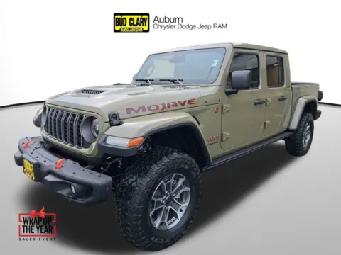 Unknown 2026 Jeep Gladiator Mojave for sale in Auburn, WA