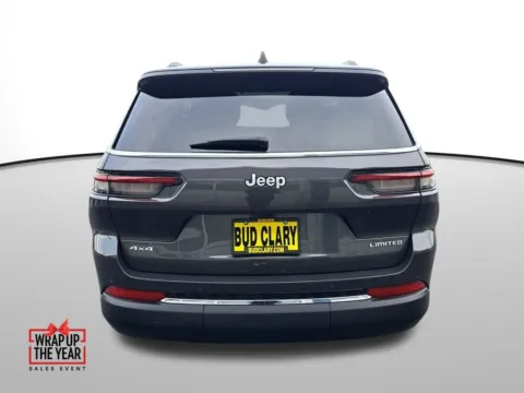 More photos of 2025 Jeep Grand Cherokee L Limited at Auburn CDJR, WA