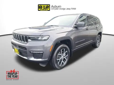 Gray 2025 Jeep Grand Cherokee L Limited for sale in Auburn, WA