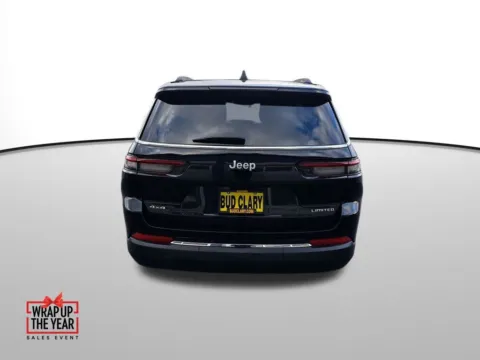 More photos of 2025 Jeep Grand Cherokee L Limited at Auburn CDJR, WA