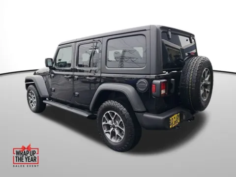 Another view of 2026 Jeep Wrangler Sport S for sale in Auburn, WA at Auburn CDJR