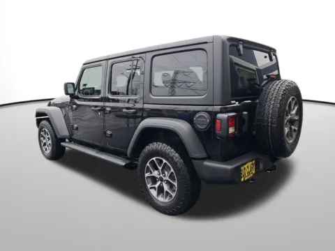 Another view of 2026 Jeep Wrangler Sport S for sale in Auburn, WA at Auburn CDJR