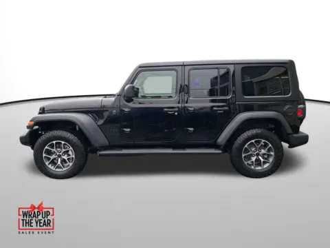 Photos of 2026 Jeep Wrangler Sport S for sale in Auburn, WA at Auburn CDJR