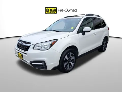 White 2017 Subaru Forester 2.5i Premium for sale in Auburn, WA