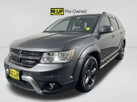 Gray 2018 Dodge Journey Crossroad for sale in Auburn, WA