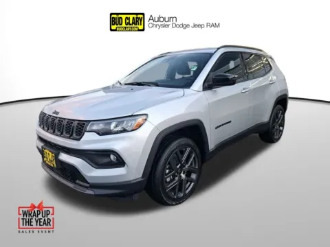 Silver 2026 Jeep Compass Latitude for sale in Auburn, WA