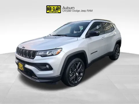 Silver 2026 Jeep Compass Latitude for sale in Auburn, WA