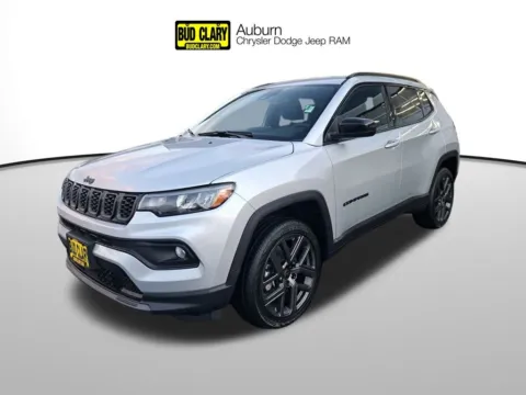 Silver 2026 Jeep Compass Latitude for sale in Auburn, WA