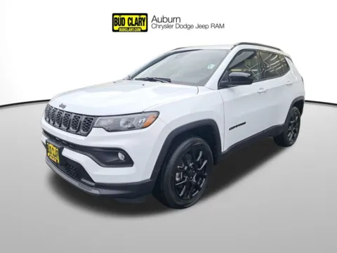 White 2026 Jeep Compass Latitude for sale in Auburn, WA