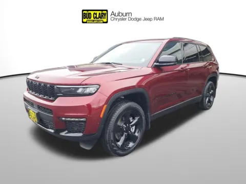 Red 2025 Jeep Grand Cherokee L Limited for sale in Auburn, WA
