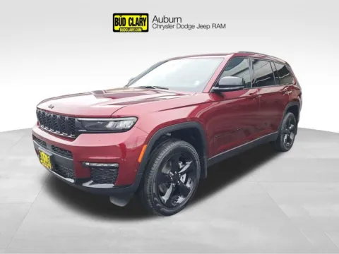 Red 2025 Jeep Grand Cherokee L Limited for sale in Auburn, WA