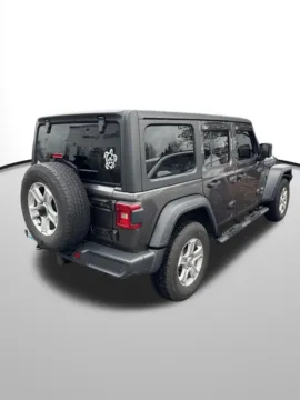 Photos of 2019 Jeep Wrangler Unlimited Sport S for sale in Auburn, WA at Auburn CDJR