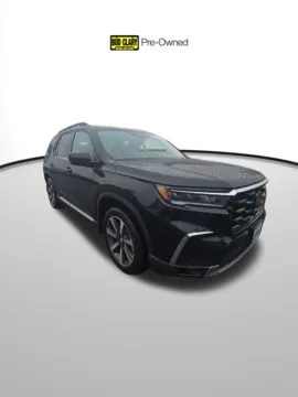 Black 2023 Honda Pilot Elite for sale in Auburn, WA