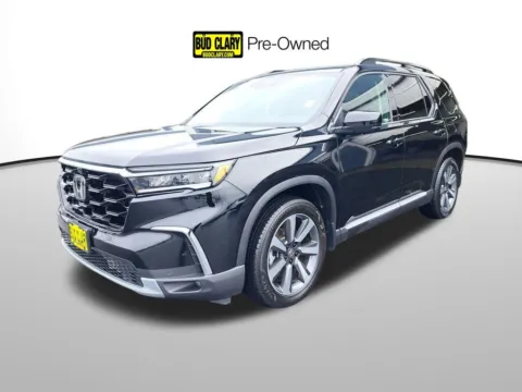 Black 2023 Honda Pilot Elite for sale in Auburn, WA